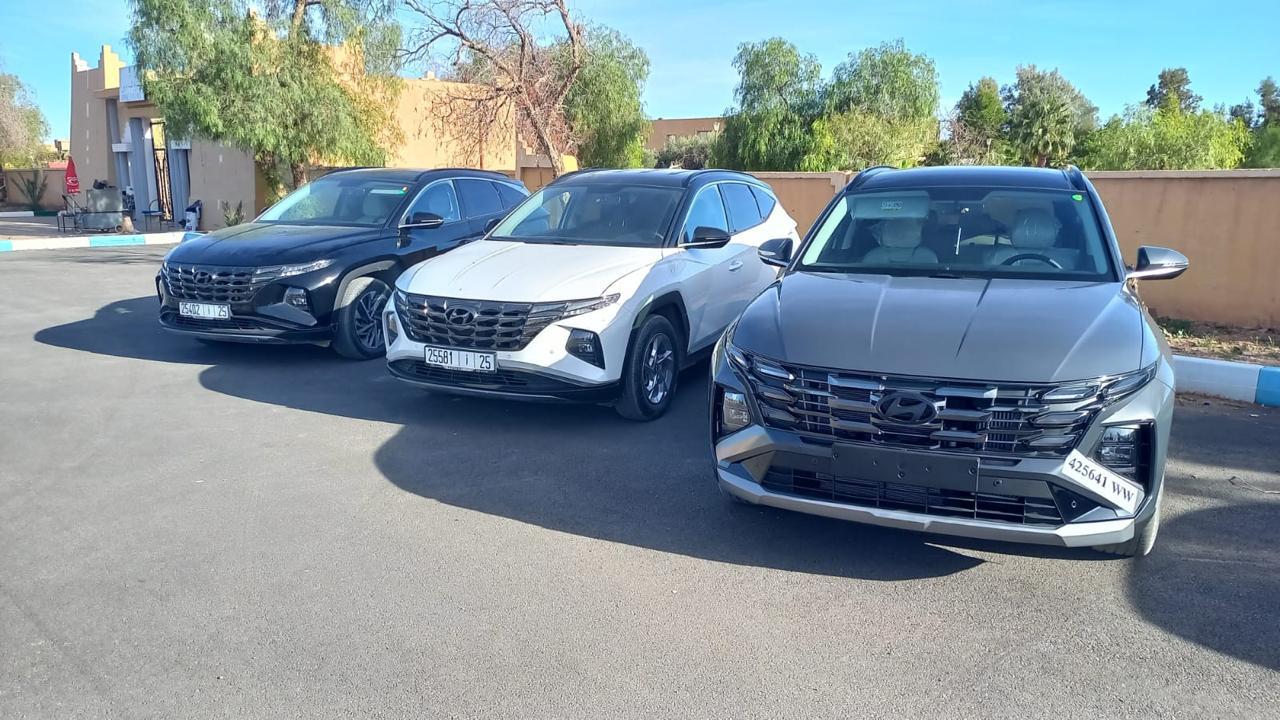 HYUNDAI TUCSON GRIS